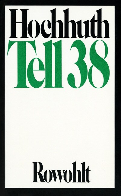 Tell 38 (Paperback)