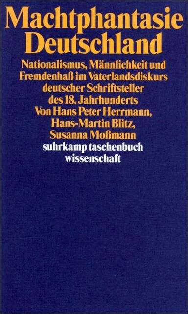 Machtphantasie Deutschland (Paperback)