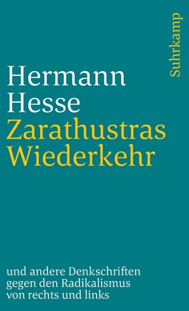 Zarathustras Wiederkehr (Paperback)