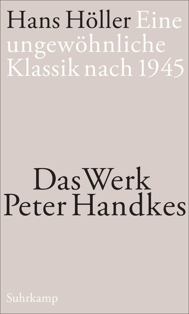 Eine ungewohnliche Klassik nach 1945 (Paperback)