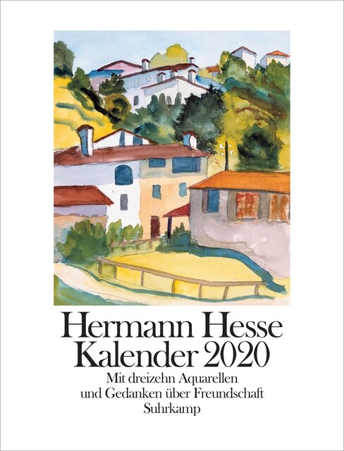 Hermann Hesse Kalender 2020 (Calendar)