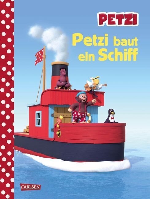 Petzi baut ein Schiff (Hardcover)
