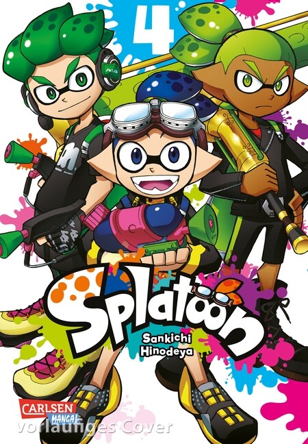 Splatoon. Bd.4 (Paperback)