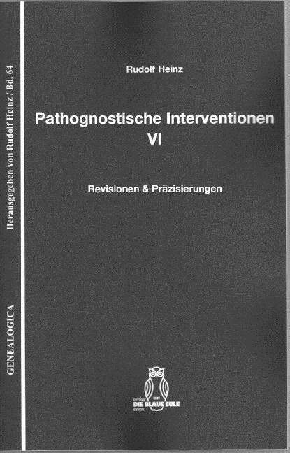 Pathognostische Interventionen VI (Paperback)