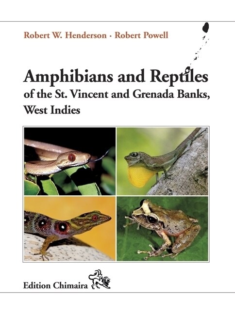 Amphibians and Reptiles of the St. Vincent and Grenada Banks, West Indies (Hardcover)
