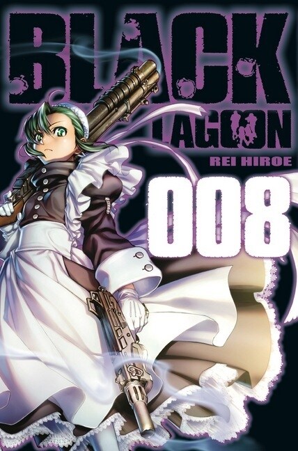 Black Lagoon. Bd.8 (Paperback)