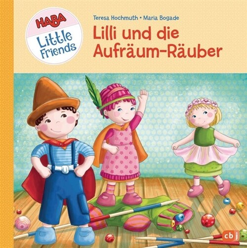 HABA Little Friends - Lilli und die Aufraum-Rauber (Hardcover)