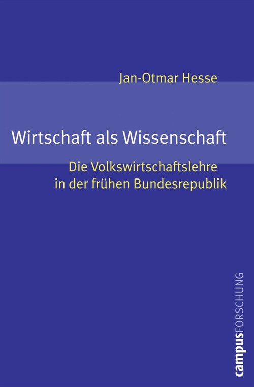 Wirtschaft als Wissenschaft (Paperback)