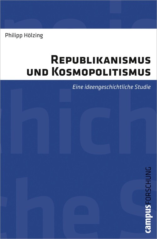 Republikanismus und Kosmopolitismus (Paperback)