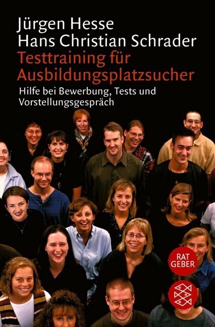 Testtraining fur Ausbildungsplatzsucher (Paperback)