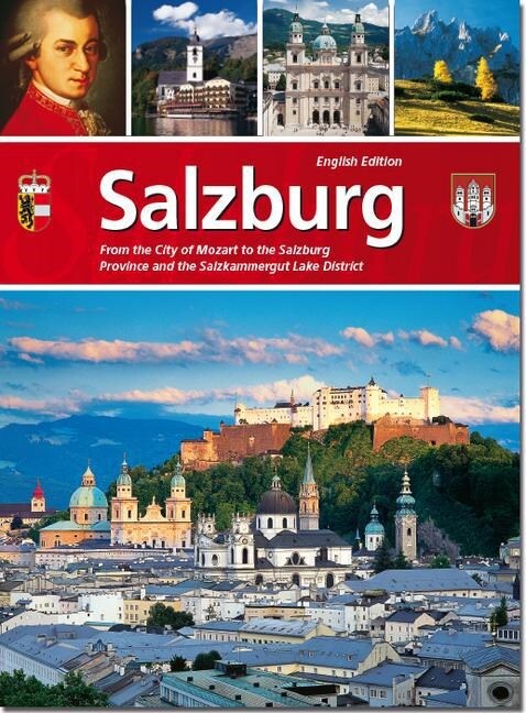 Salzburg, English edition (Paperback)