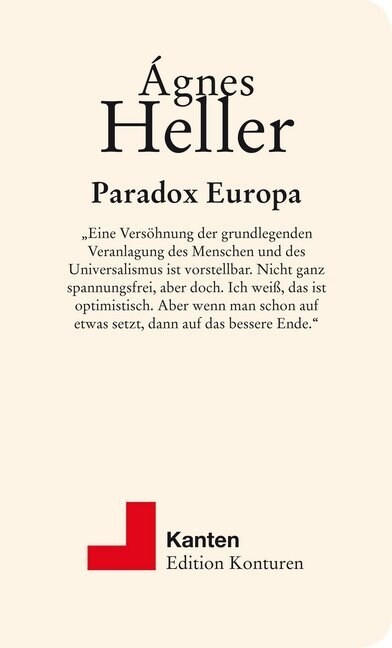 Paradox Europa (Paperback)