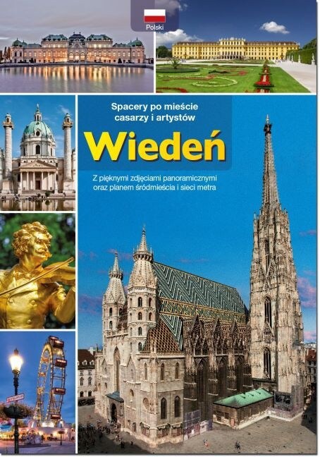 Spacery po miescie casarzy i artystow Wieden (Hardcover)