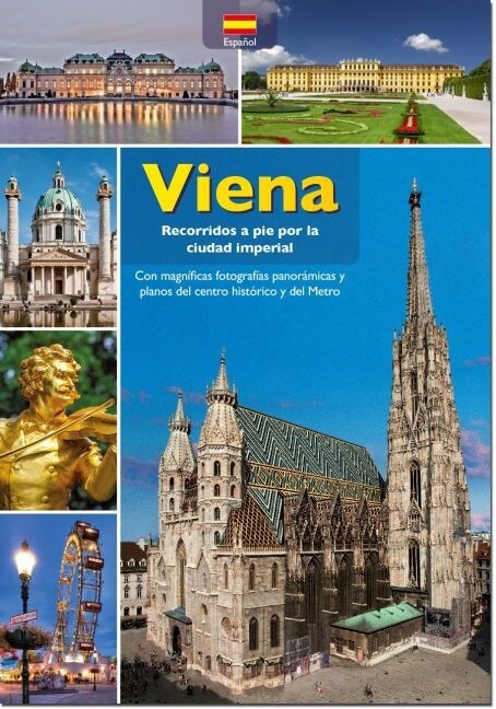 Viena - Recorridos a pie por la ciudad imperial (Hardcover)