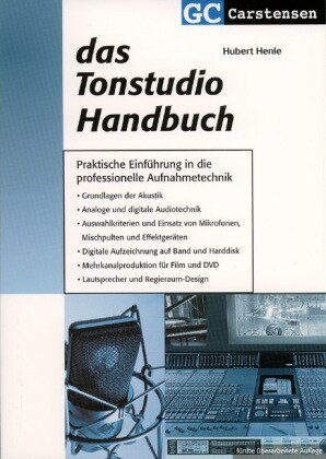 Das Tonstudio Handbuch (Paperback)