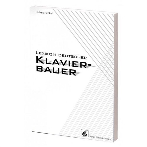 Lexikon deutscher Klavierbauer (Paperback)