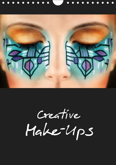 Creative Make-Ups 2019 (Wandkalender 2019 DIN A4 hoch) (Calendar)