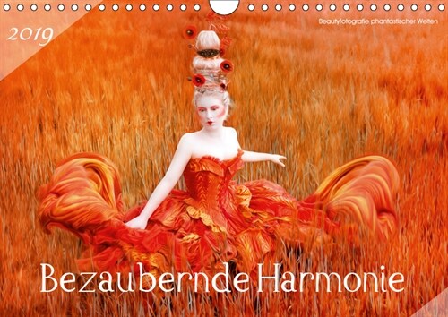 Bezaubernde Harmonie - Beautyfotografie phantastischer Welten (Wandkalender 2019 DIN A4 quer) (Calendar)