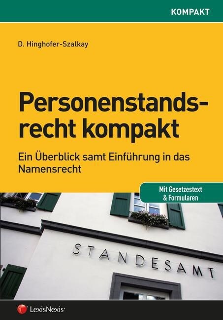 Personenstandsrecht kompakt (Paperback)