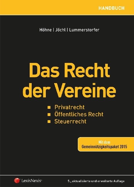 Das Recht der Vereine (f. Osterreich) (Hardcover)