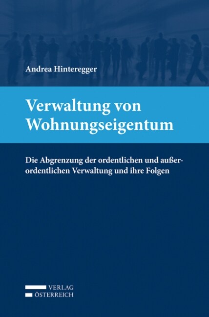 Verwaltung von Wohnungseigentum (Paperback)