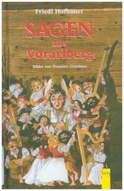 Sagen aus Vorarlberg (Hardcover)