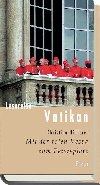 Lesereise Vatikan (Hardcover)