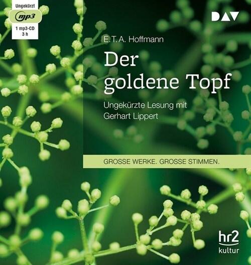 Der goldene Topf, 1 MP3-CD (CD-Audio)