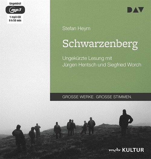 Schwarzenberg, 1 MP3-CD (CD-Audio)