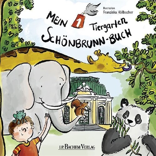 Mein 1. Tiergarten Schonbrunn-Buch (Board Book)