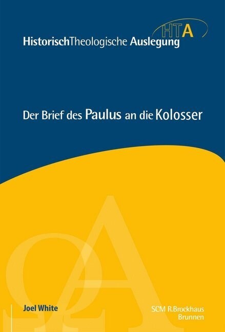 Der Brief des Paulus an die Kolosser (Hardcover)