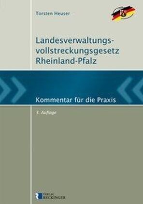 Landesverwaltungsvollstreckungsgesetz (LvwVG) Rheinland-Pfalz, Kommentar (Paperback)