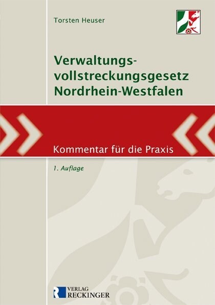 Verwaltungsvollstreckungsgesetz Nordrhein-Westfalen (Paperback)