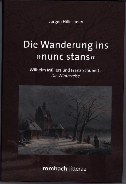 Die Wanderung ins nunc stans (Hardcover)