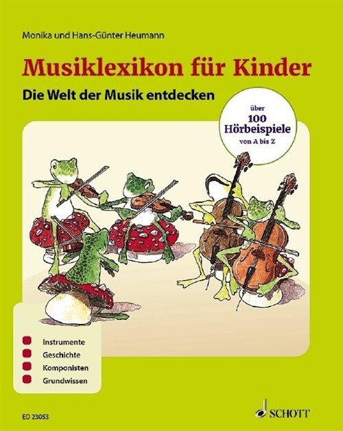 Musiklexikon fur Kinder (Hardcover)