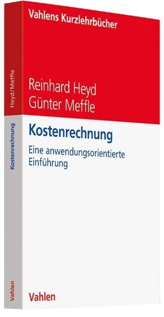 Kostenrechnung (Paperback)