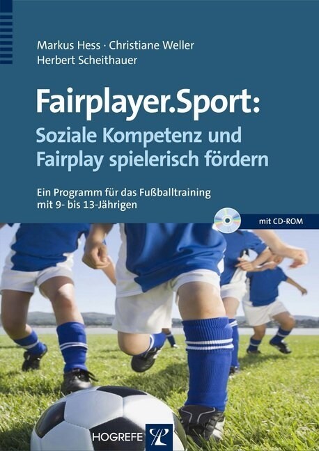 fairplayer.sport: Soziale Kompetenz und Fairplay spielerisch fordern, m. CD-ROM (Paperback)