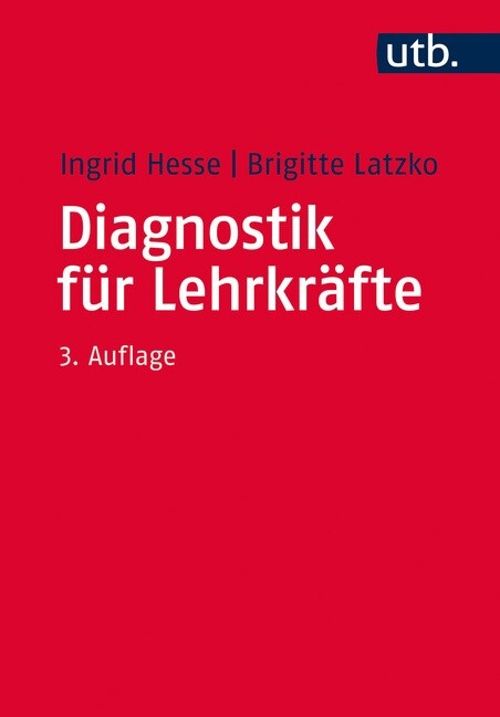 Diagnostik fur Lehrkrafte (Paperback)