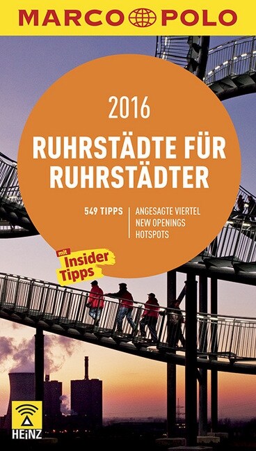 MARCO POLO Cityguide Ruhrstadte fur Ruhrstadter 2016 (Paperback)