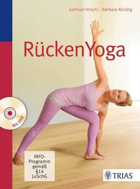 RuckenYoga, m. DVD (Paperback)
