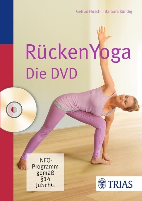 RuckenYoga, DVD (DVD Video)