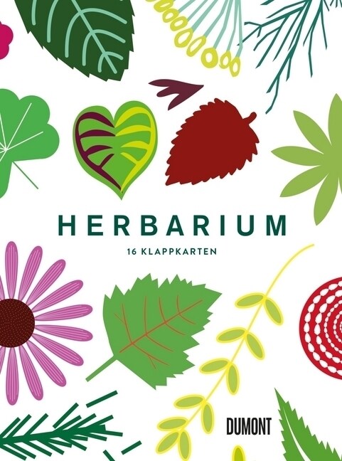Herbarium, 16 Klappkarten (Paperback)