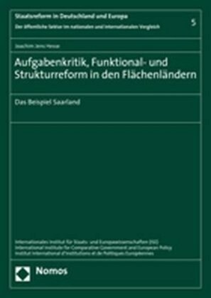 Aufgabenkritik, Funktional- und Strukturreform in den Flachenlandern (Paperback)