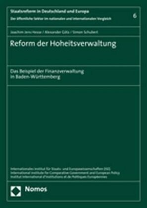 Reform der Hoheitsverwaltung (Paperback)