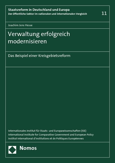 Verwaltung erfolgreich modernisieren (Paperback)