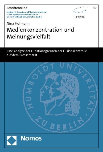 Medienkonzentration und Meinungsvielfalt (Paperback)