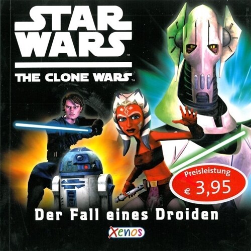 Star Wars The Clone Wars: Der Fall eines Droiden (Paperback)