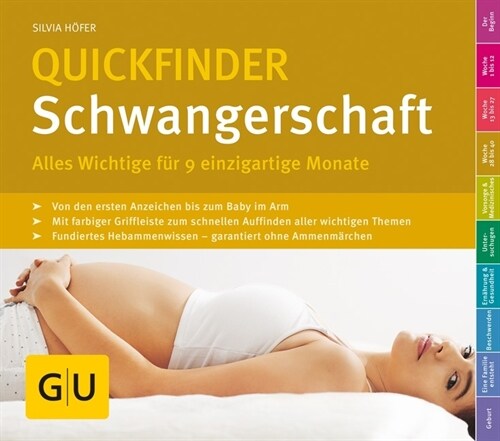 Quickfinder Schwangerschaft (Paperback)