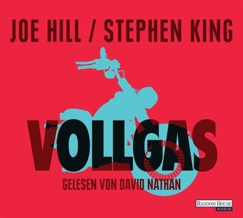 Vollgas, 2 Audio-CDs (CD-Audio)