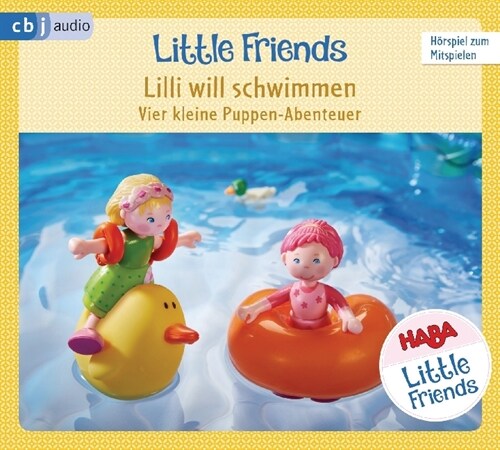 HABA Little Friends - Lilli will schwimmen, 1 Audio-CD (CD-Audio)